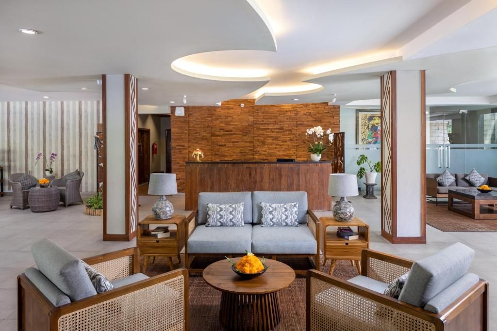Taksu Sanur Hotel фото 33