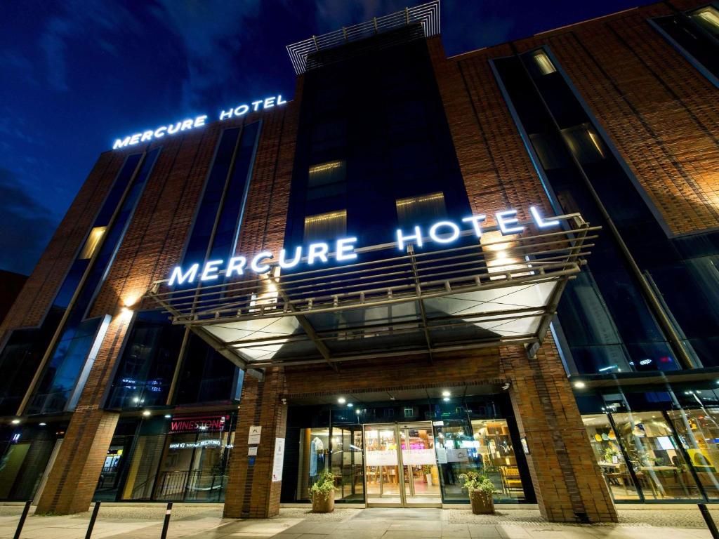 Mercure Wrocław Centrum фото 21