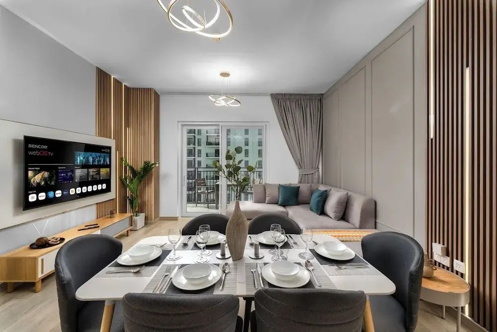 Desert Key - Perfectly Located Yas Island Premier Apts фото 18