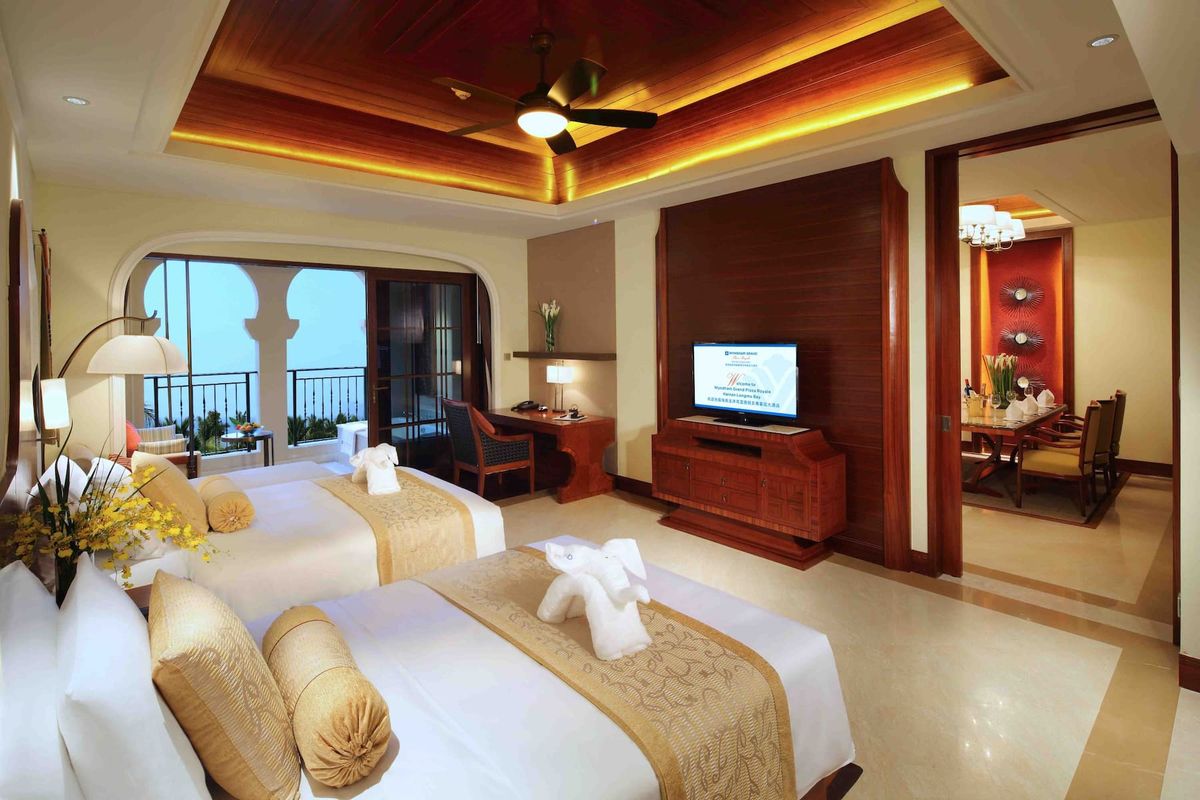 Wyndham Grand Plaza Royale Hainan Longmu Bay фото 17