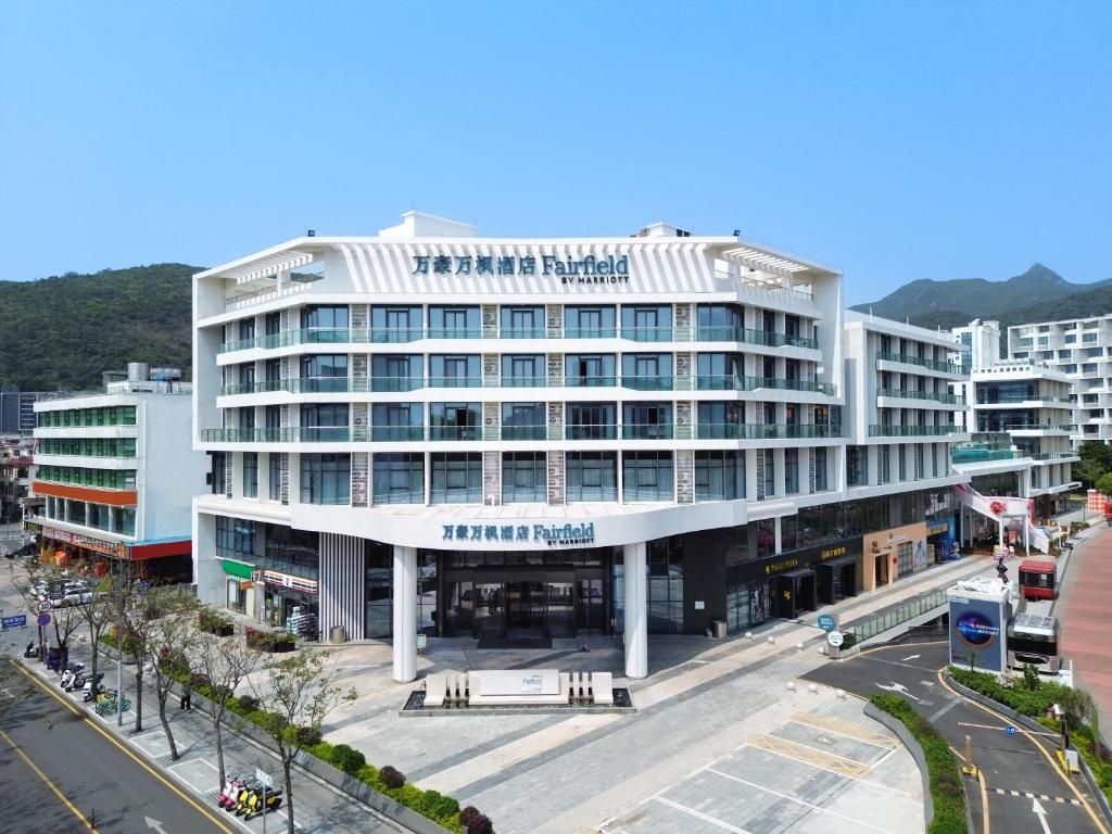 Fairfield by Marriott Shenzhen Dameisha фото 22