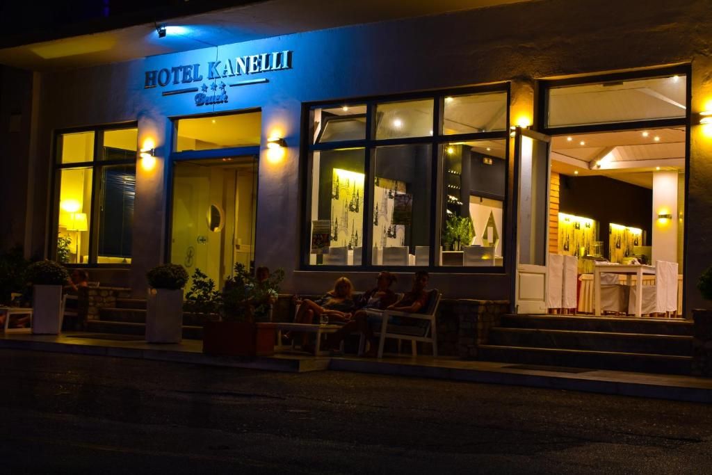 Hotel Kanelli Beach фото 6
