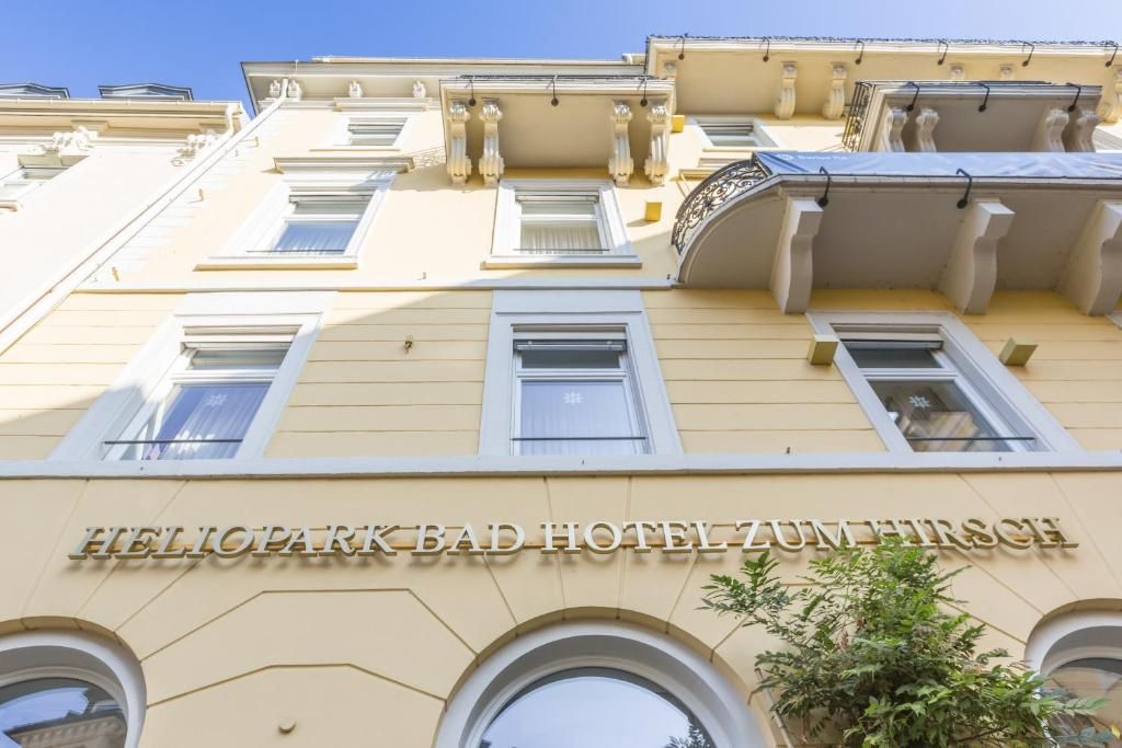 HELIOPARK Bad Hotel Zum Hirsch фото 10