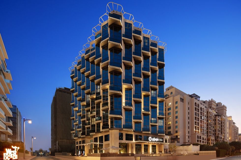 Adagio Premium The Palm фото 75