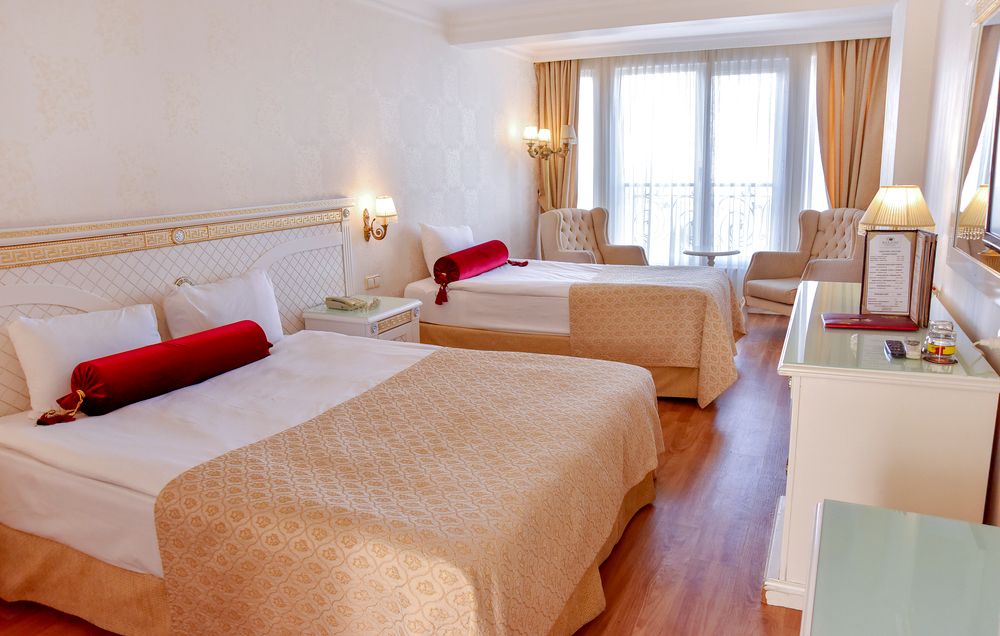 Bilem Hotel Beach & Spa фото 42