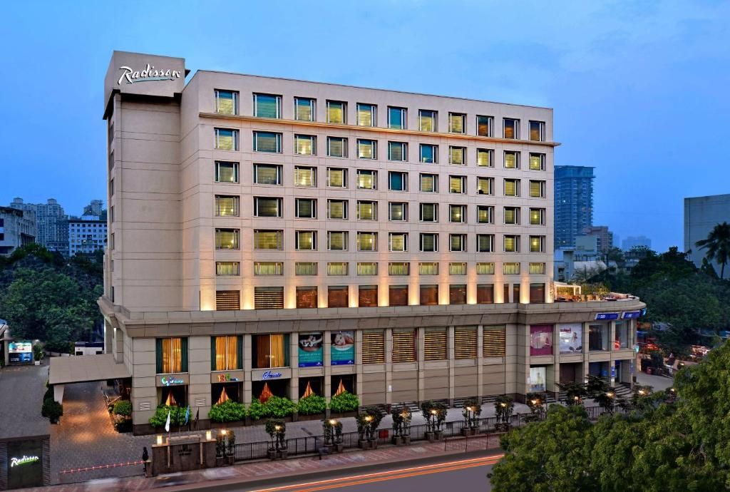 Radisson Mumbai Goregaon фото 14