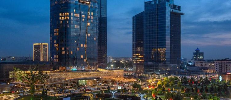 Фото отеля Hilton Tashkent City
