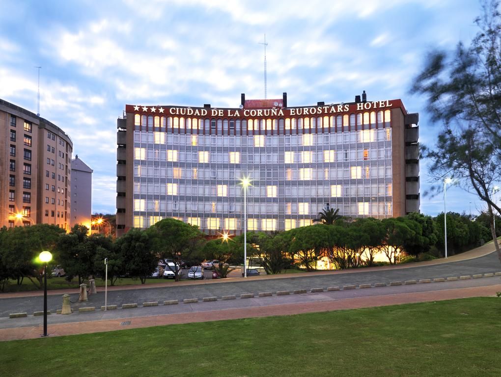 Hotel Eurostars Ciudad De La Coruña фото 0