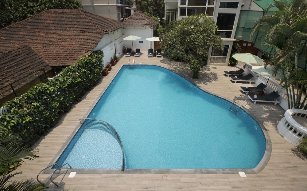 Clarion Hotel Ocean Palms Goa фото 29