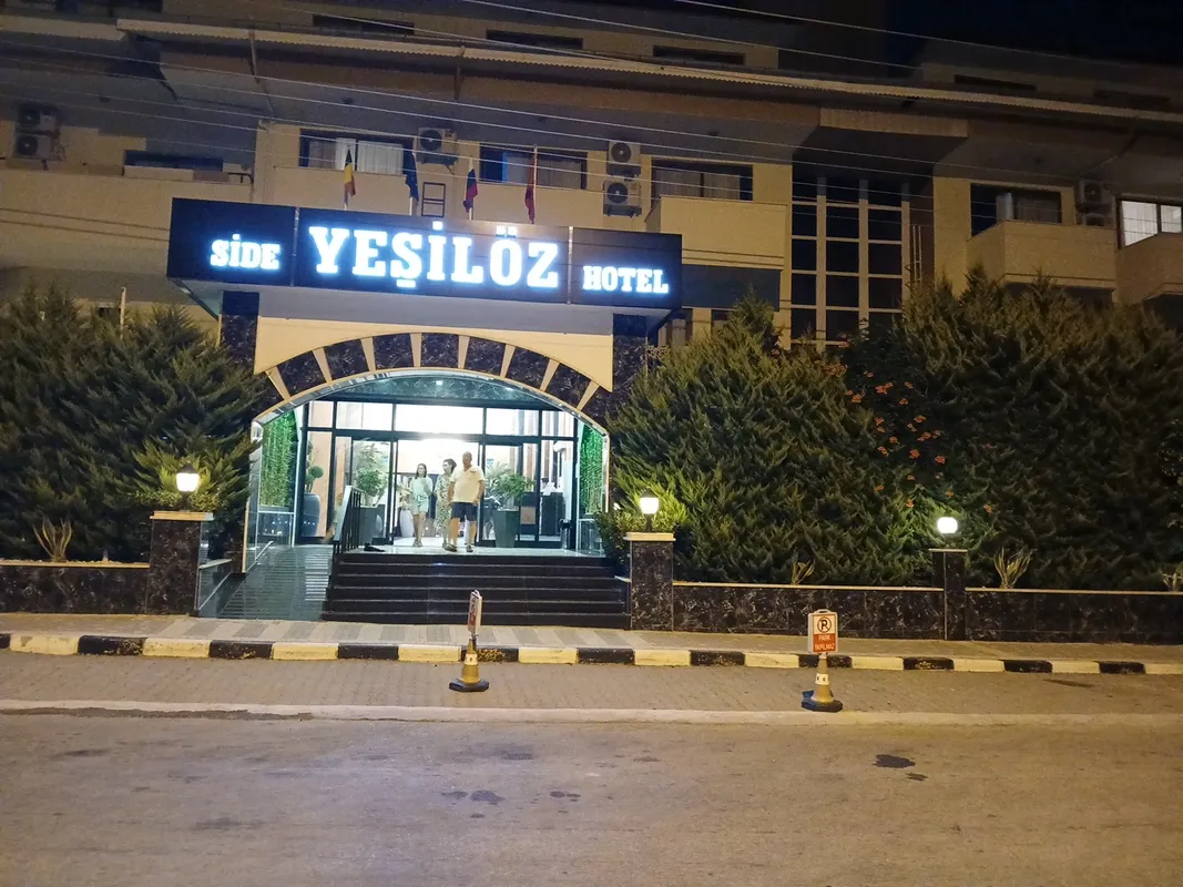 Side Yesiloz Hotel фото 41