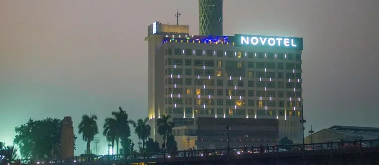 Фото отеля Novotel Cairo El Borg