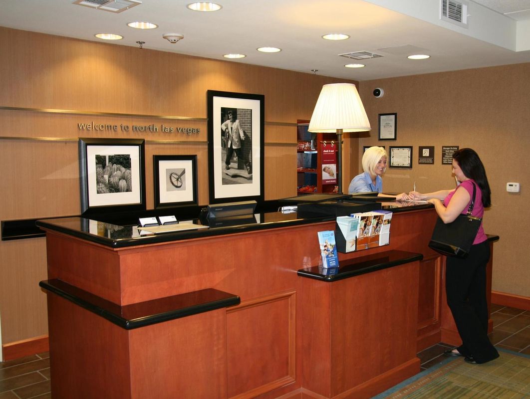 Hampton Inn Las Vegas/North Speedway фото 10