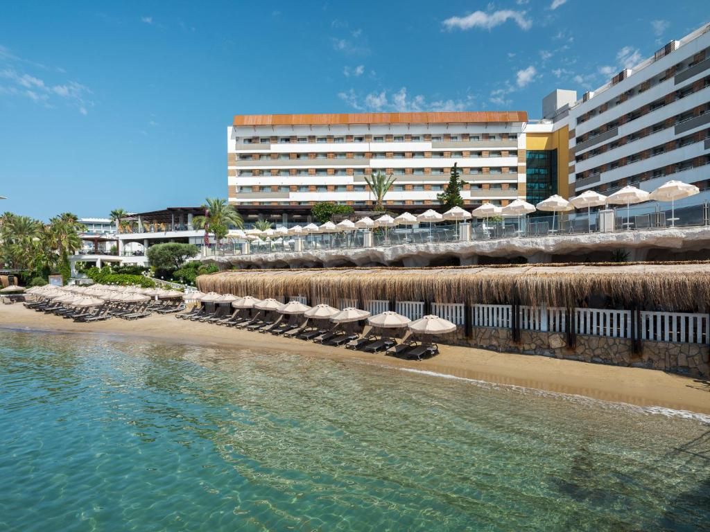 Adin Beach Hotel фото 24