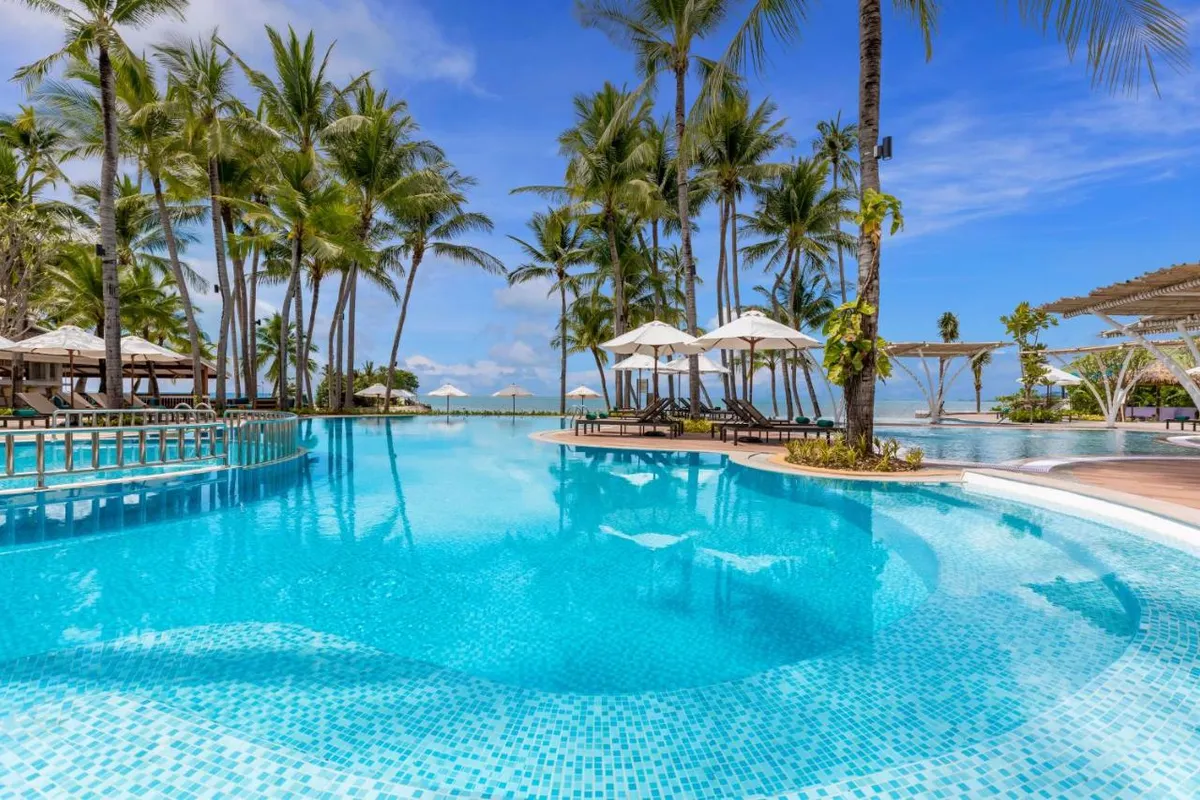 Outrigger Koh Samui Beach Resort фото 7