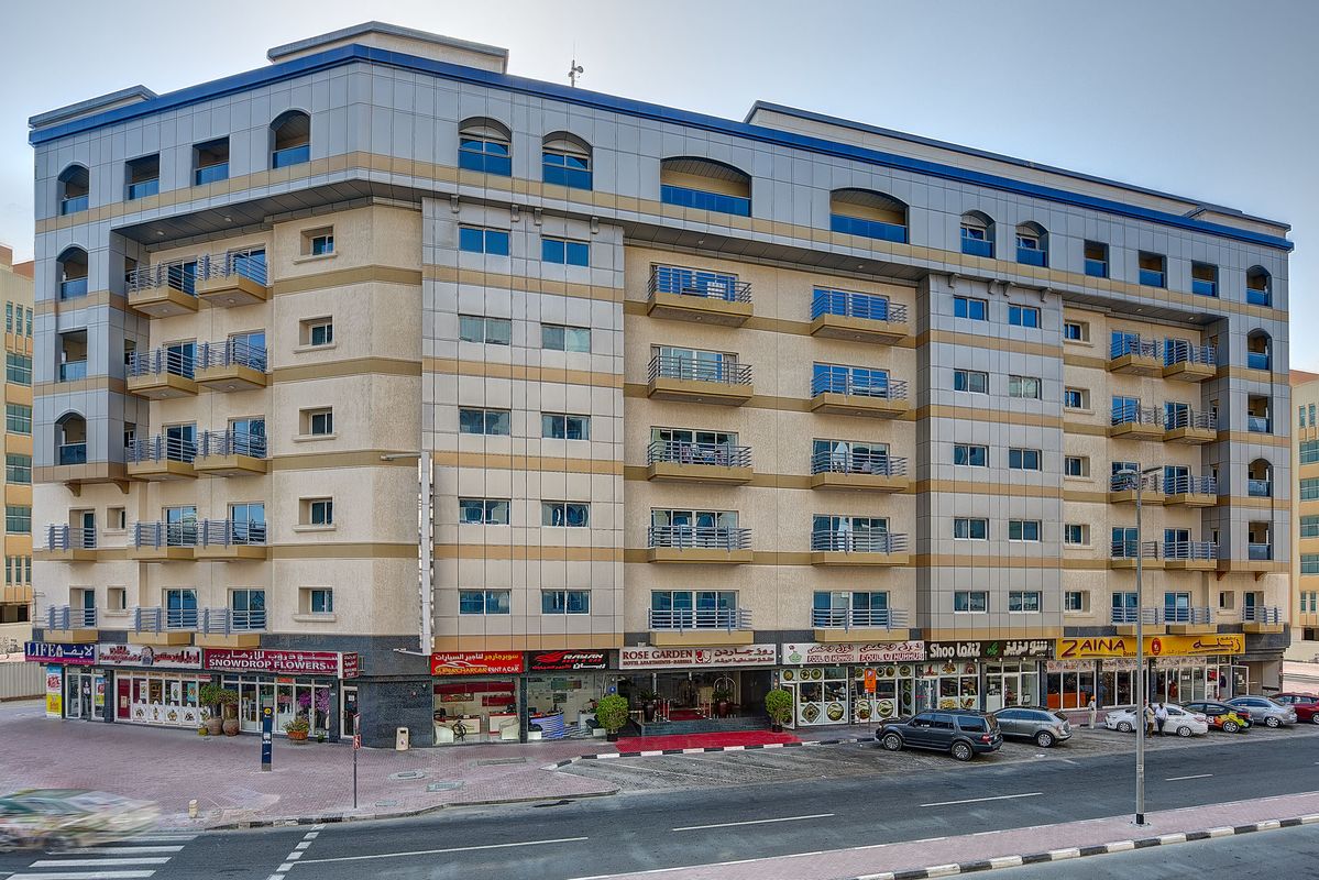Rose Garden Hotel Apartments - Bur Dubai фото 0