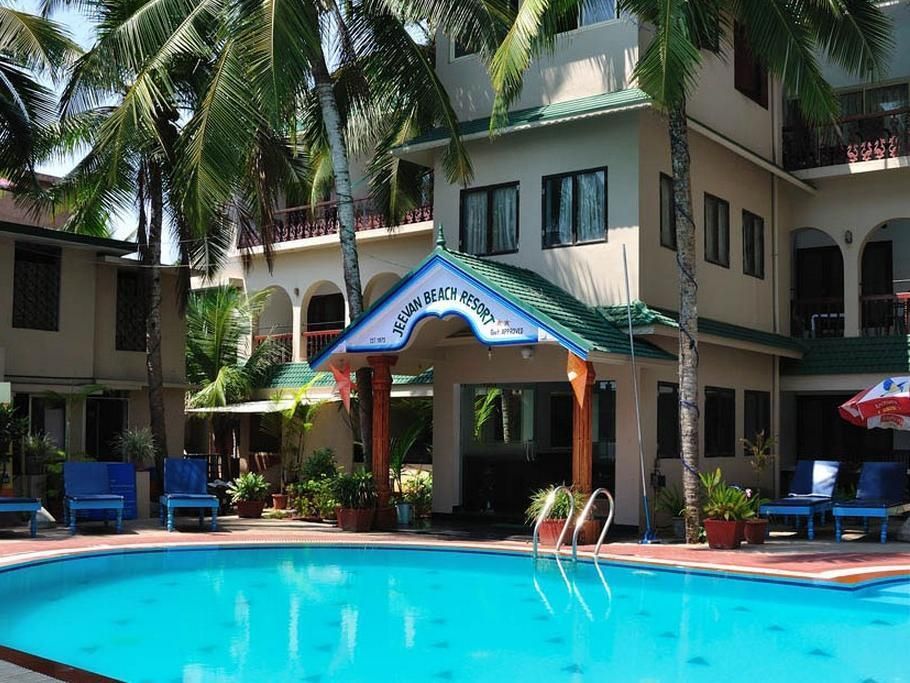 Jeevan Beach Resort фото 8