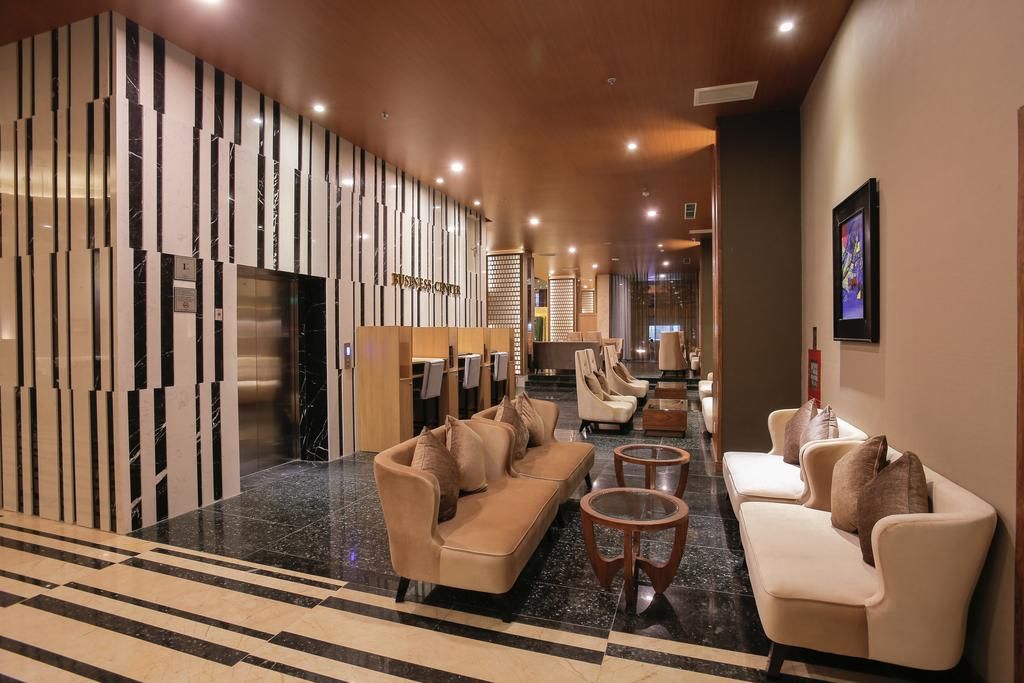 Muong Thanh Grand Saigon Centre Hotel фото 41