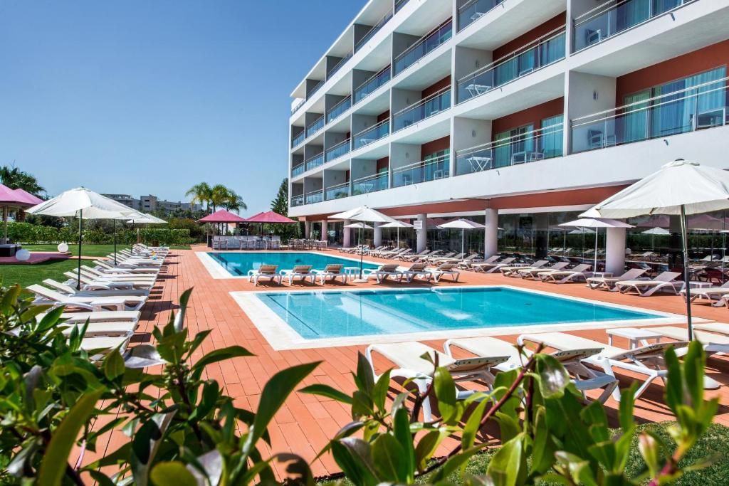 Hotel Apartamento Areias Village фото 7