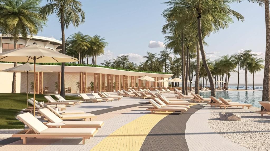 Melia Serenity Cam Ranh Beach Resort фото 8