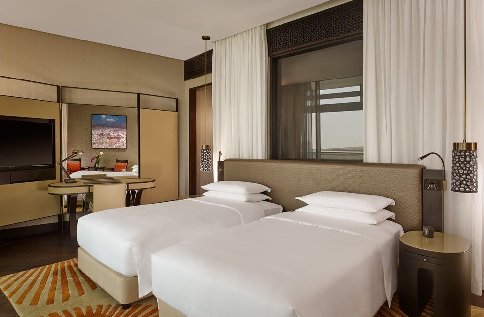 Grand Hyatt Abu Dhabi Hotel and Residences Emirates Pearl фото 72