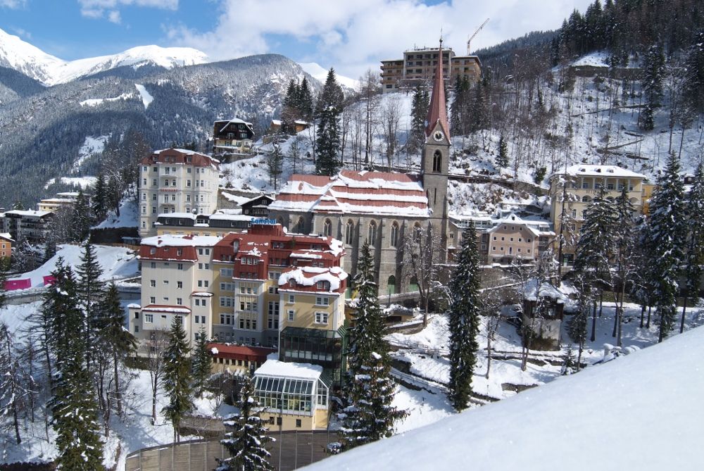 Sanotel Bad Gastein & Residenz фото 20