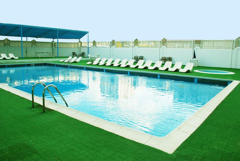 Al Bustan Hotel Flats Apart фото 26