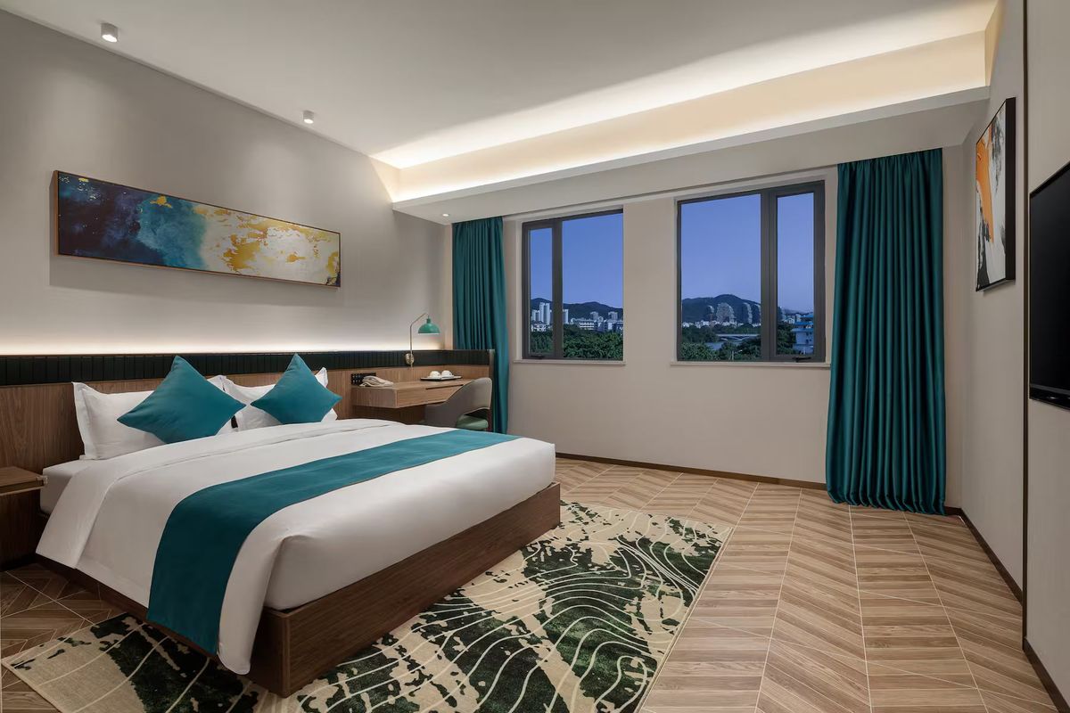 Days Inn By Wyndham Hainan Sanya Bay фото 2