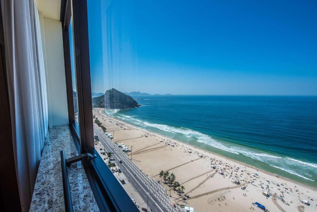 Hilton Rio de Janeiro Copacabana фото 83