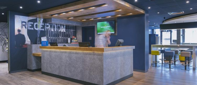 Фото отеля ibis budget Москва Панфиловская