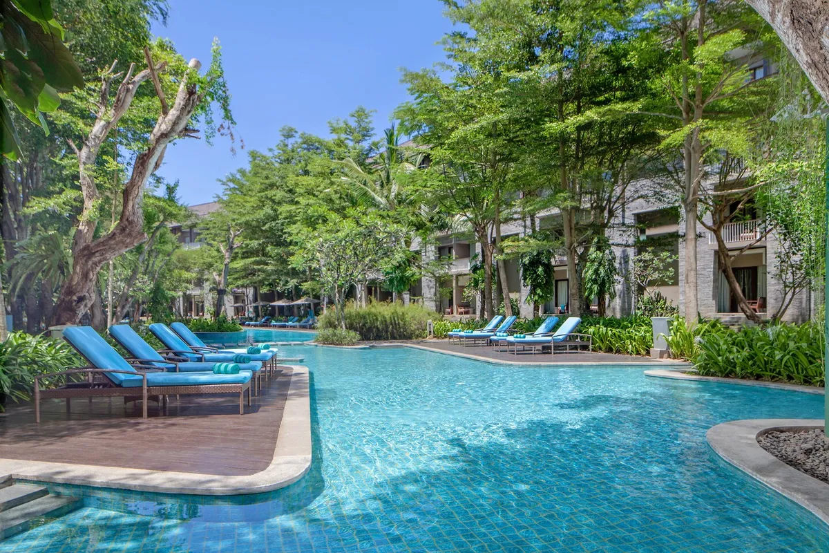 Courtyard by Marriott Bali Nusa Dua Resort фото 4