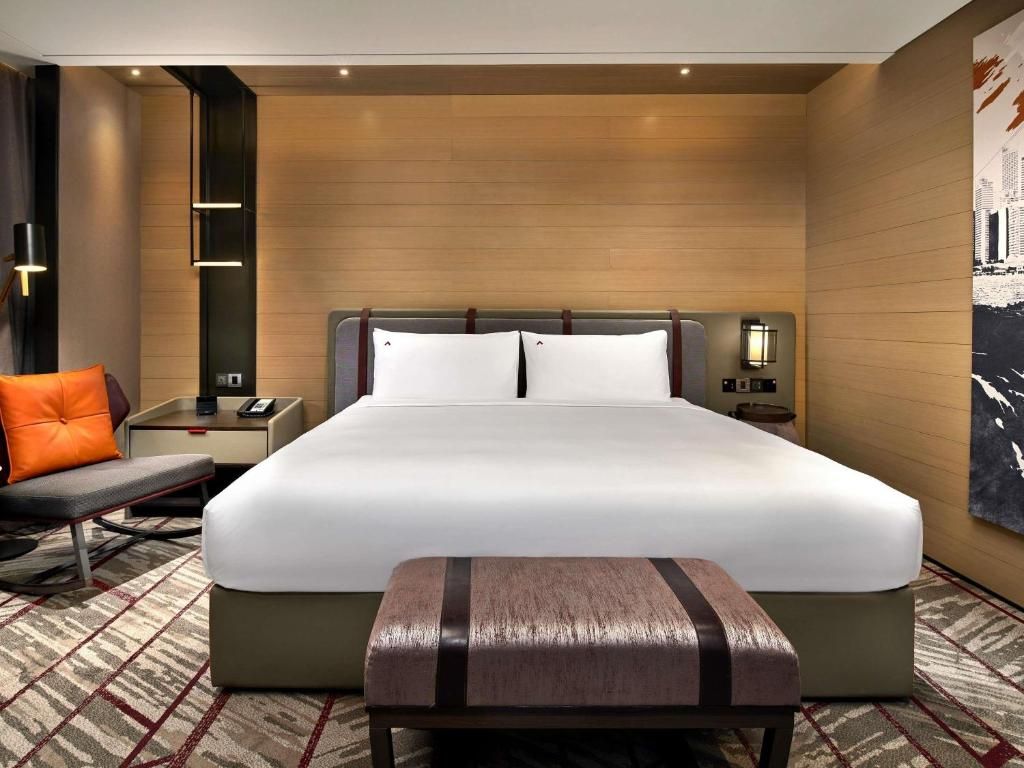 Swissotel The Stamford фото 11
