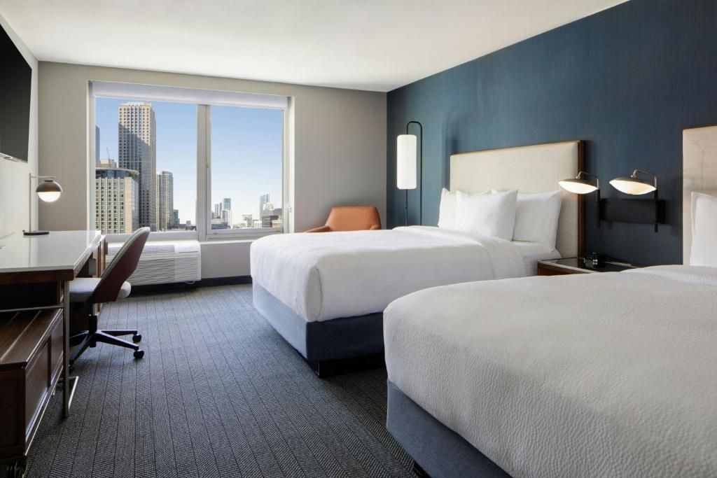 Courtyard by Marriott Chicago Downtown River North фото 19