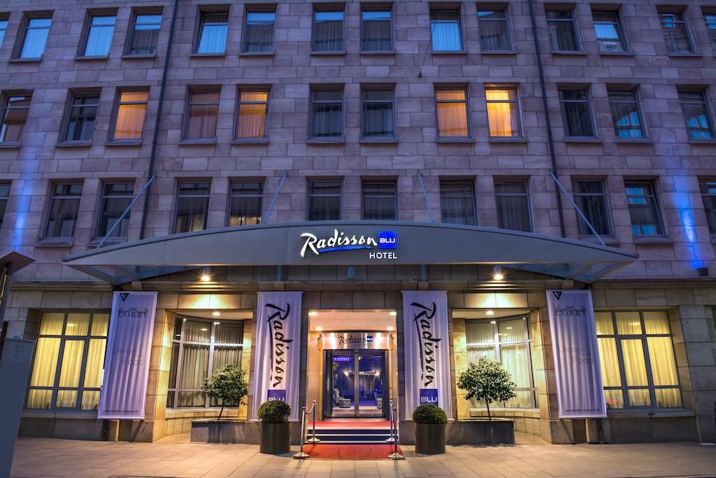 Radisson Blu Hotel Bremen фото 43