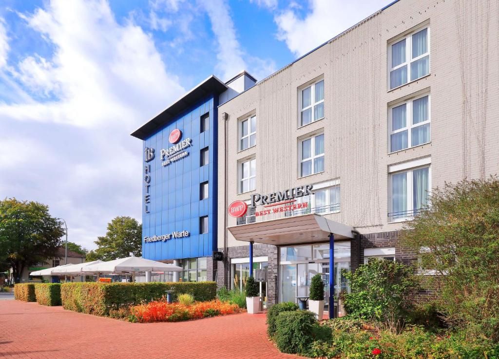 BEST WESTERN PREMIER IB Hotel Friedberger Warte фото 57