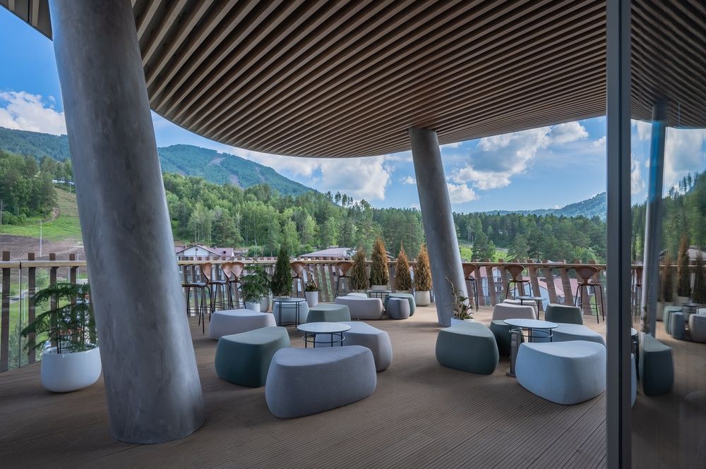 Всесезонный курорт «Манжерок» фото 105