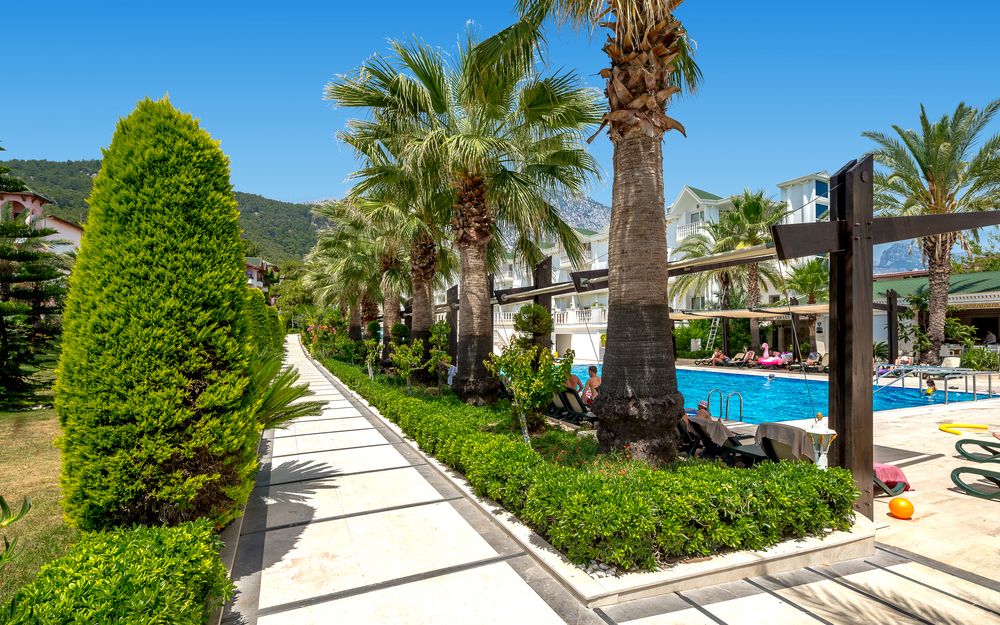 Onkel Hotels Beldibi Resort фото 91