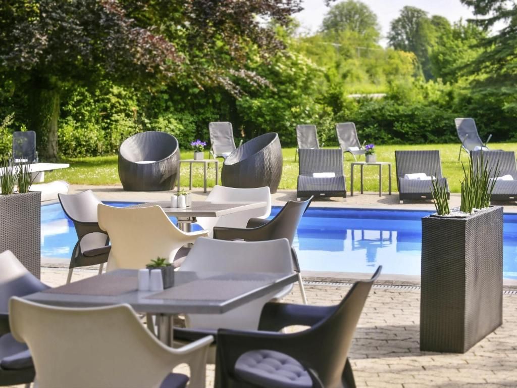 Mercure Hotel Aachen Europaplatz фото 9