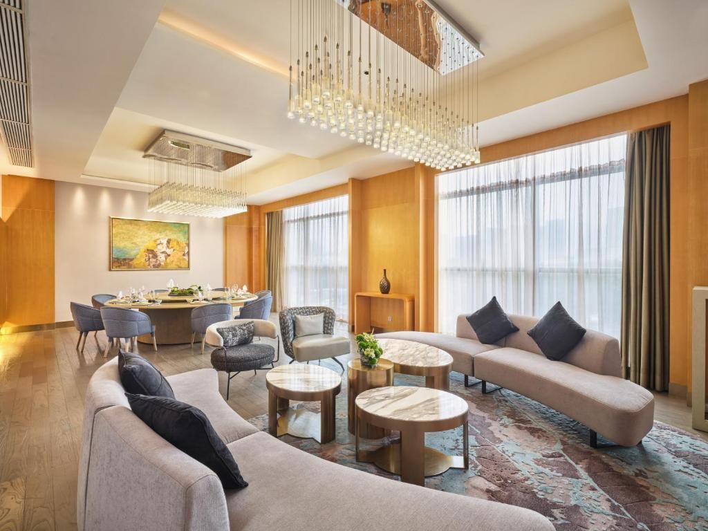Four Points by Sheraton Guangzhou Dongpu фото 57