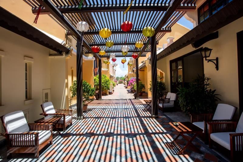 Victoria Hoi An Beach Resort & Spa фото 13