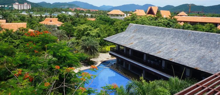 Фото отеля Sanya Pearl River Nantian Resort & Spa