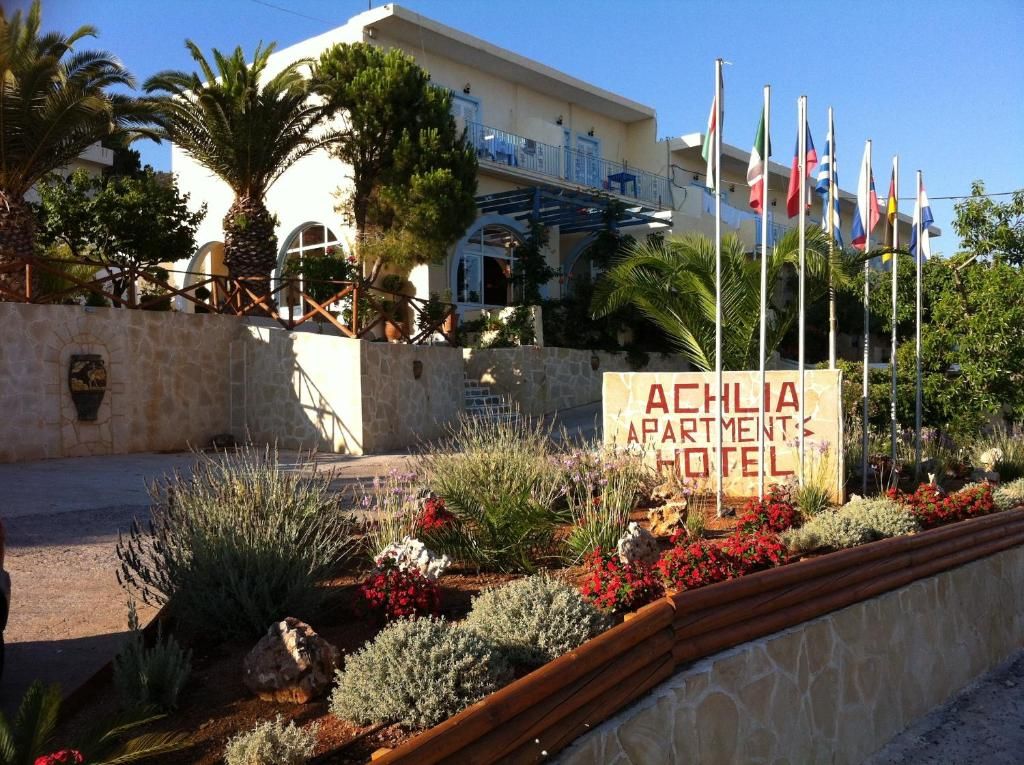 Achlia Apartments and Villas фото 6