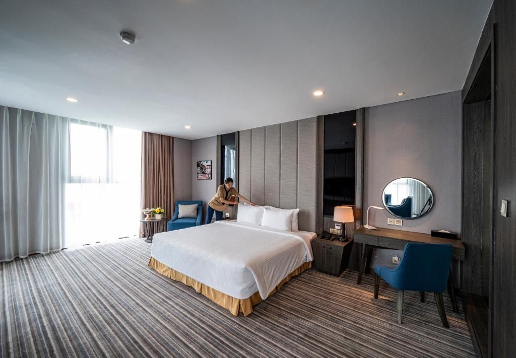 Muong Thanh Luxury Saigon фото 54