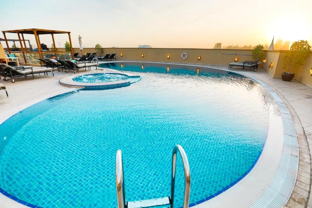Elite Byblos Hotel – Mall of The Emirates фото 47