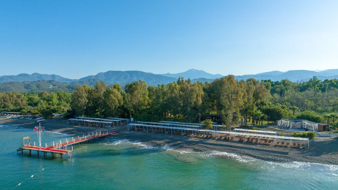 Lykia Botanika Beach Hotel фото 10