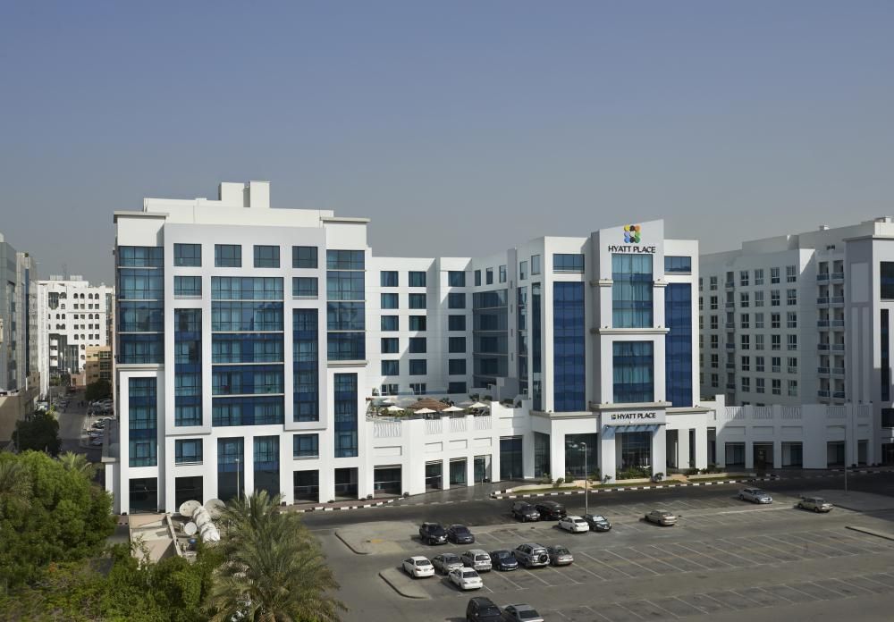 Hyatt Place Dubai Al Rigga фото 18