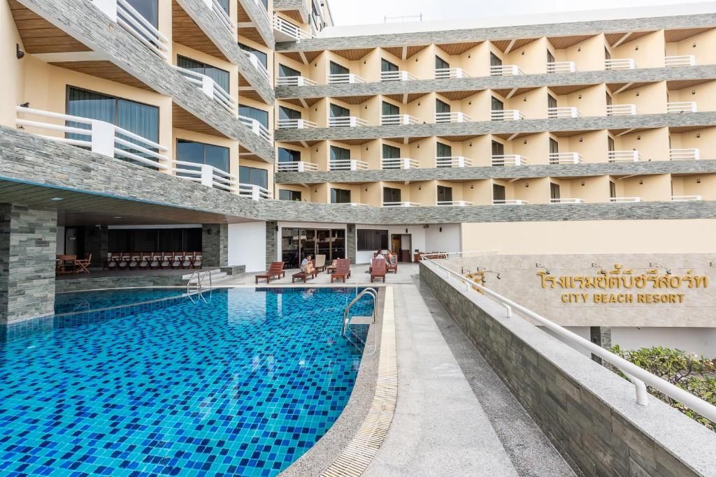 City Beach Resort HuaHin фото 0