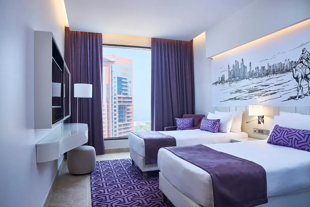 Mercure Dubai Barsha Heights фото 2