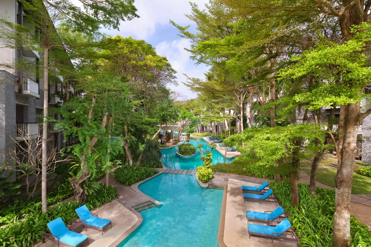 Courtyard by Marriott Bali Nusa Dua Resort фото 0