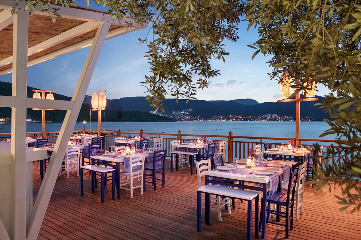 DoubleTree by Hilton Bodrum Isil Club Resort фото 17