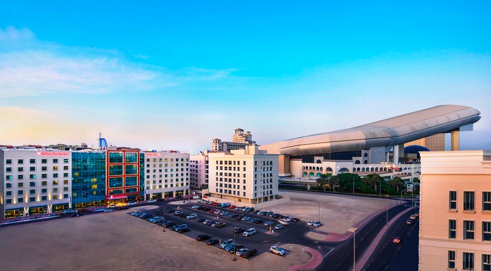 Hilton Garden Inn Dubai, Mall Avenue фото 35